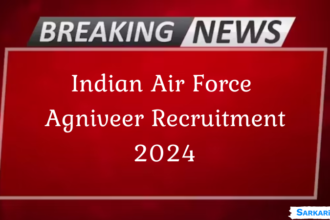 Indian Air Force Agniveer Recruitment 2024