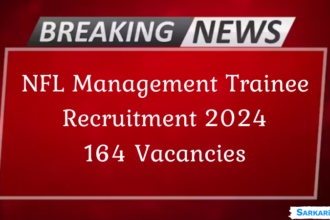 NFL Management Trainee Recruitment