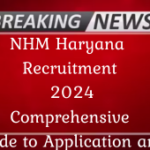 NHM Haryana Recruitment 2024