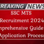 SSC MTS Recruitment 2024