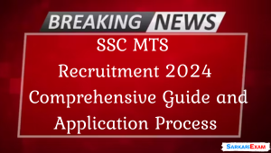 SSC MTS Recruitment 2024