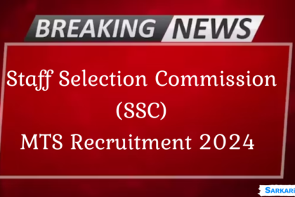 SSC MTS Recruitment 2024